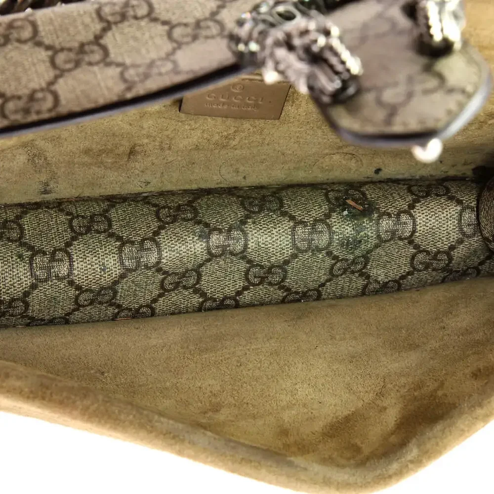 Gucci Dionysus Bag Gg Coated Canvas #233112G21B - Picture 5 of 9
